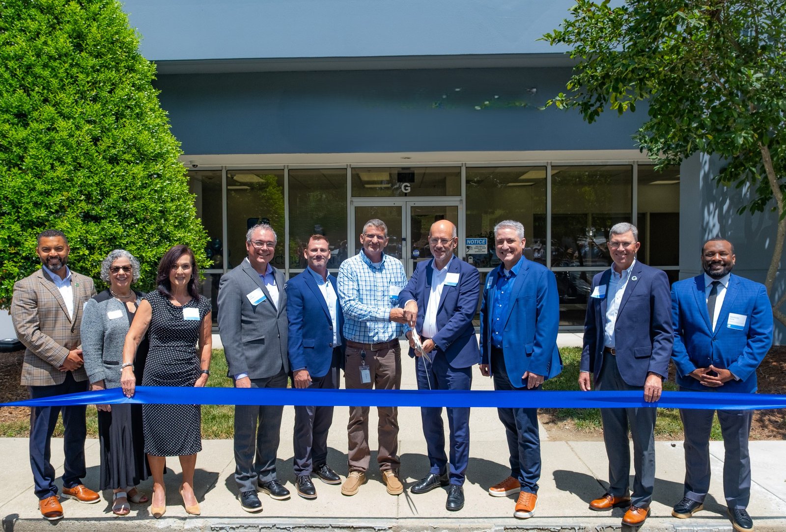 Sanner celebrates grand opening of first U.S. injection molding facility in Greensboro, North Carolina